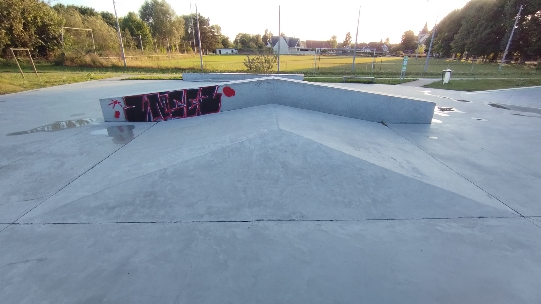 Le Vaudreuil skatepark